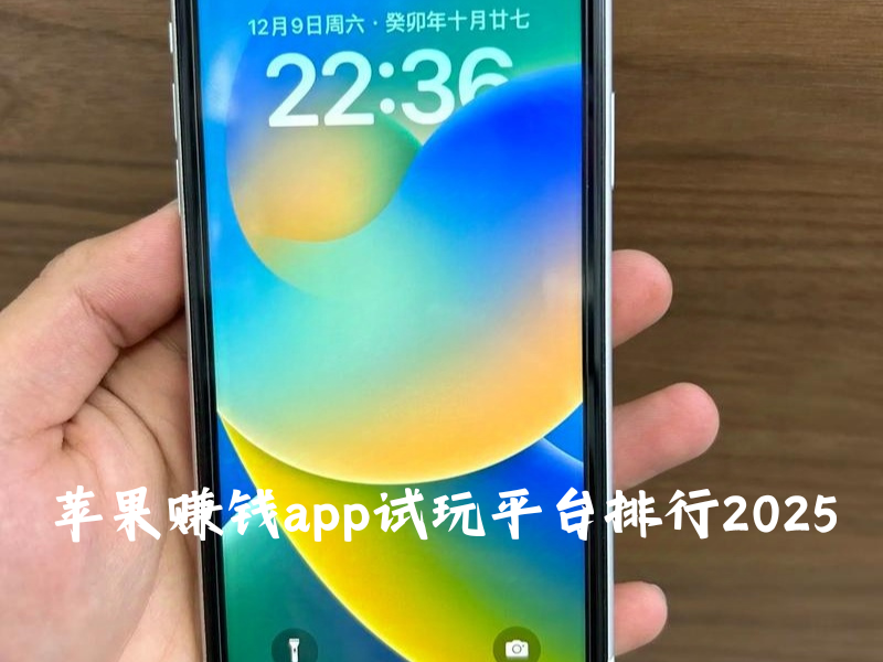 苹果赚钱app试玩平台排行2025